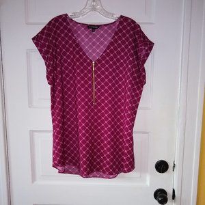 Express roll sleeve top size XL